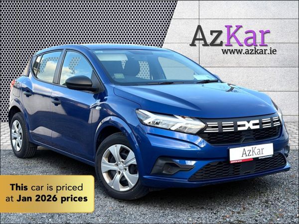 Dacia Sandero Hatchback, Petrol, 2024, Blue