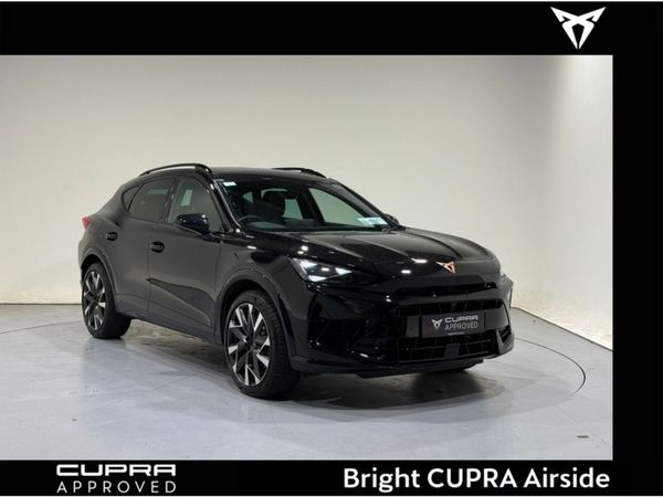 Cupra Formentor Estate, Petrol Plug-in Hybrid, 2025, Black