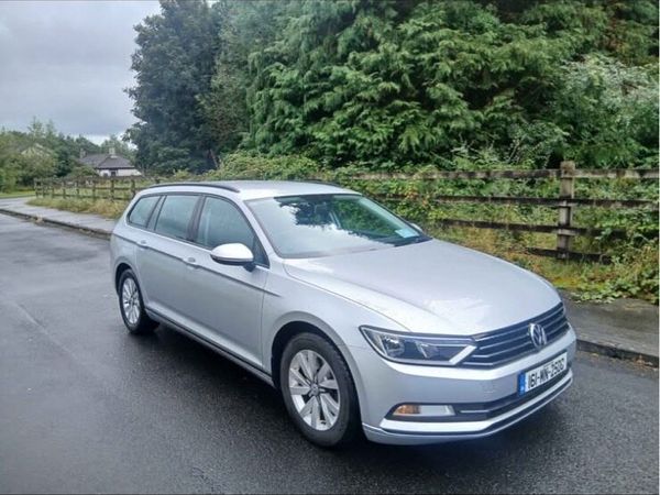 Volkswagen Passat Estate, Diesel, 2016, Silver