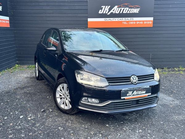 Volkswagen Polo Hatchback, Petrol, 2015, Black