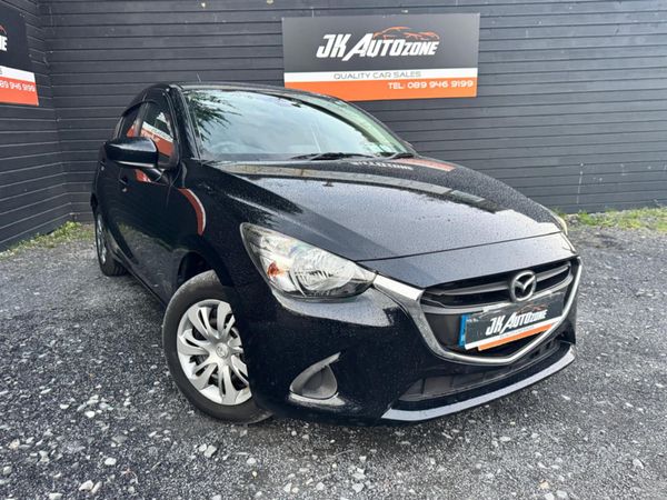 Mazda Demio Hatchback, Petrol, 2016, Black