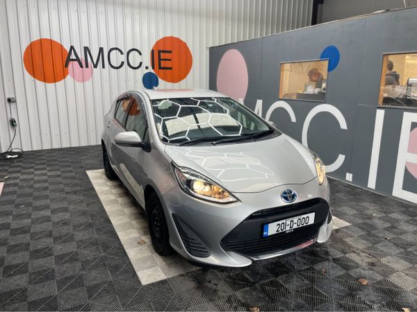 Toyota Aqua Hatchback, Petrol Hybrid, 2020, Silver