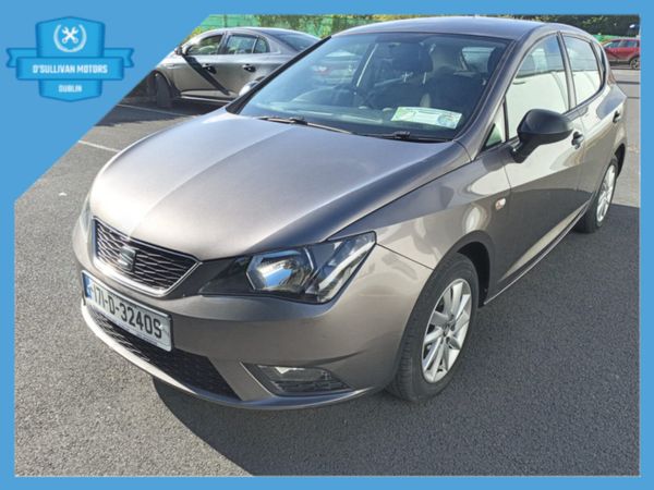 SEAT Ibiza Hatchback, Petrol, 2017, Grey