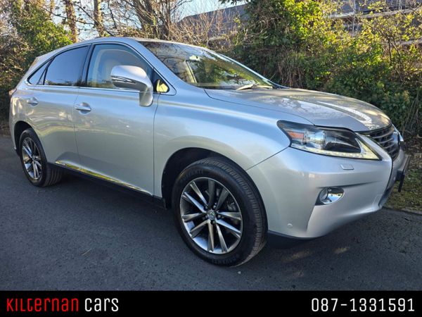 Lexus RX450H MPV, Petrol Hybrid, 2014, Silver