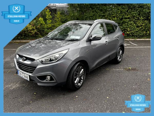 Hyundai ix35 SUV, Diesel, 2014, Grey