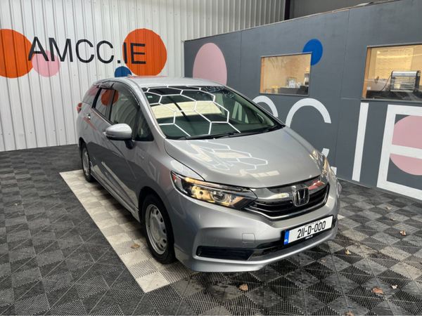 Honda Shuttle SUV, Petrol Hybrid, 2021, Silver