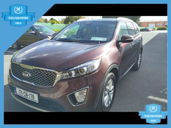 Kia Sorento Estate, Diesel, 2017, Red
