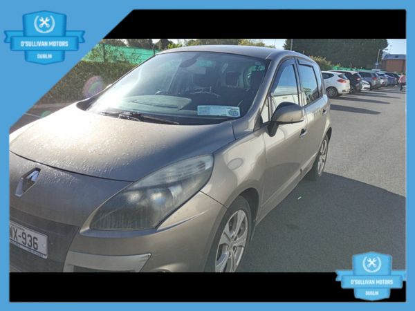 Renault Scenic MPV, Diesel, 2010, Gold