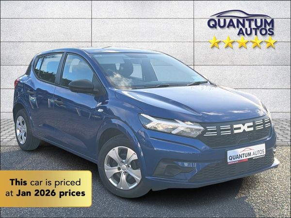 Dacia Sandero Hatchback, Petrol, 2024, Blue