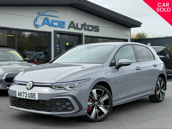 Volkswagen Golf Hatchback, Petrol Hybrid, 2023, Grey