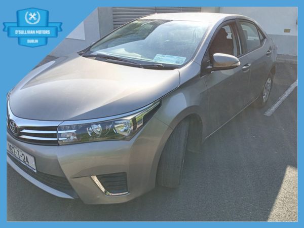 Toyota Corolla Saloon, Diesel, 2016, Bronze