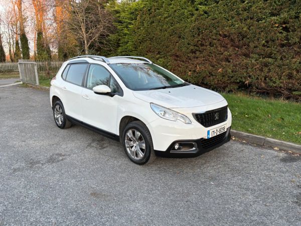 Peugeot 2008 Estate, Petrol, 2017, White