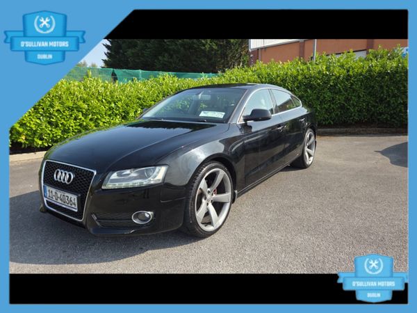 Audi A5 Hatchback, Diesel, 2011, Black