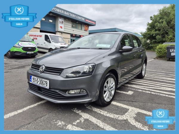 Volkswagen Polo Hatchback, Petrol, 2015, Grey