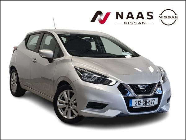 Nissan Micra MPV, Petrol, 2021, Grey