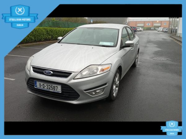 Ford Mondeo Saloon, Diesel, 2011, Silver