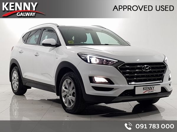 Hyundai Tucson Estate, Unknown, 2020, White