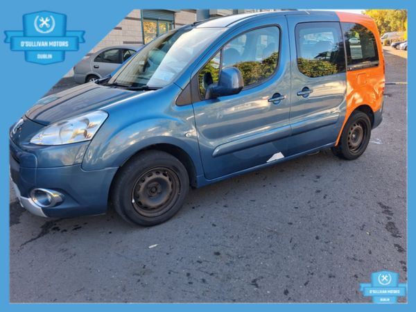 Peugeot Partner MPV, Diesel, 2011, Blue