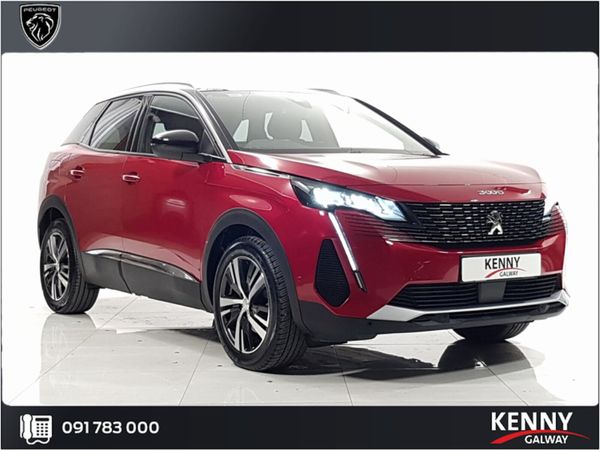 Peugeot 3008 MPV, Diesel, 2023, Red