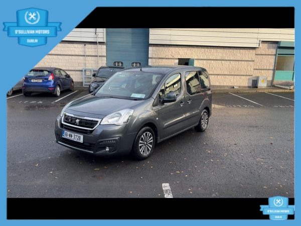 Peugeot Partner Estate, Diesel, 2016, Grey