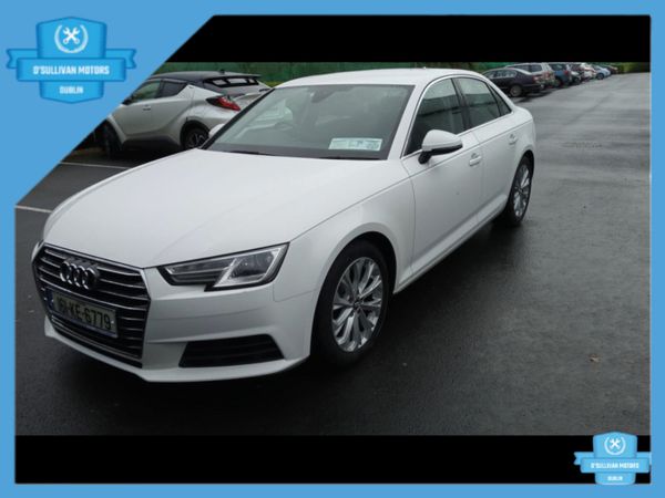 Audi A4 Saloon, Diesel, 2016, White