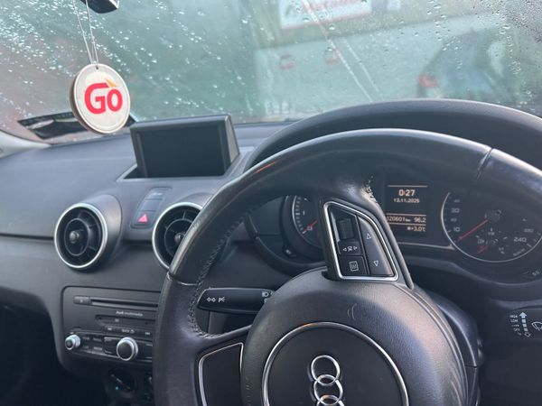 Audi A1 Hatchback, Petrol, 2014, Black