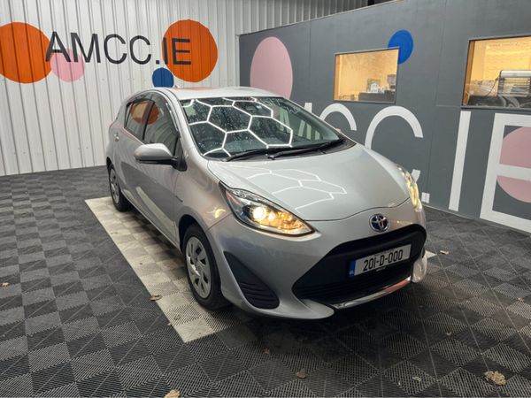 Toyota Aqua Hatchback, Petrol Hybrid, 2020, Silver