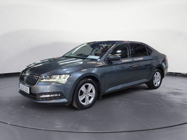 Skoda Superb Saloon, Diesel, 2020, Grey