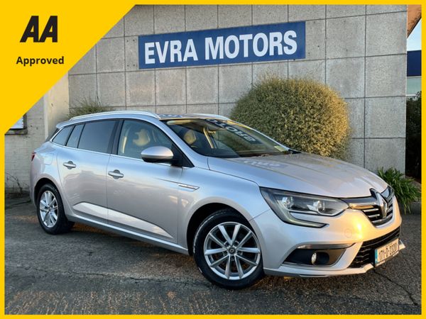 Renault Megane Estate, Diesel, 2017, Grey