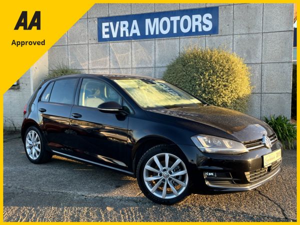 Volkswagen Golf Hatchback, Petrol, 2015, Black