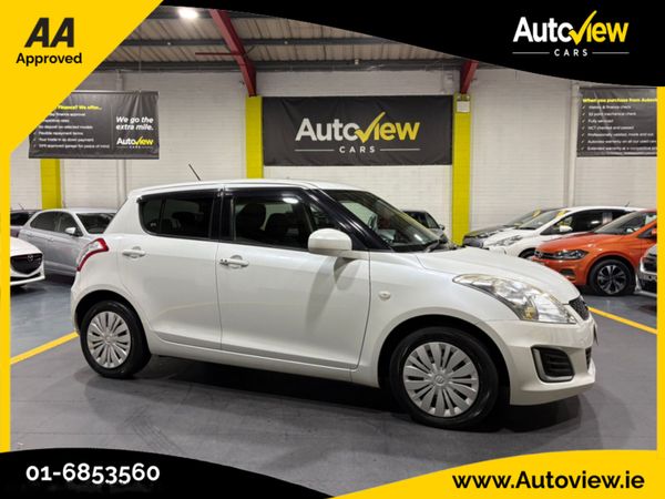 Suzuki Swift Hatchback, Petrol, 2016, White