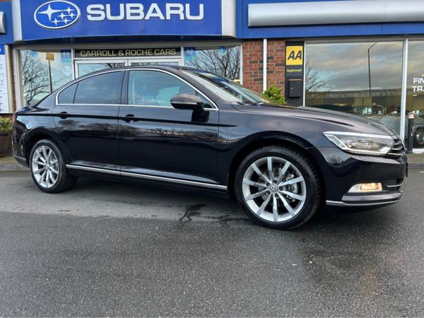 Volkswagen Passat Saloon, Petrol, 2017, Black