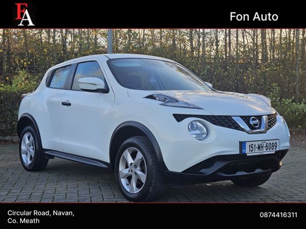 Nissan Juke SUV, Petrol, 2015, White