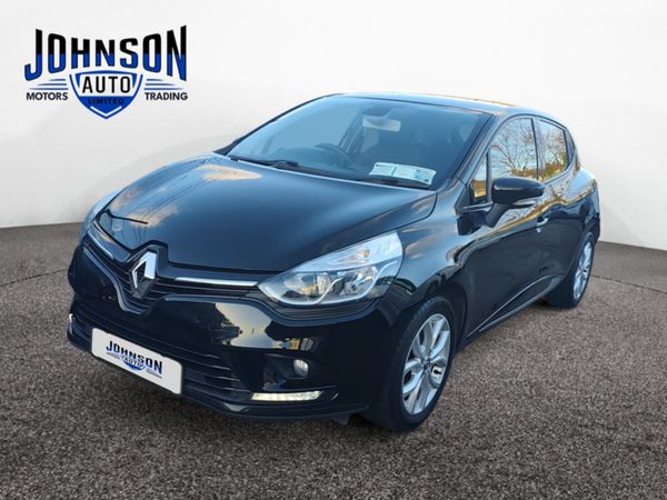 Renault Clio Hatchback, Petrol, 2019, Black