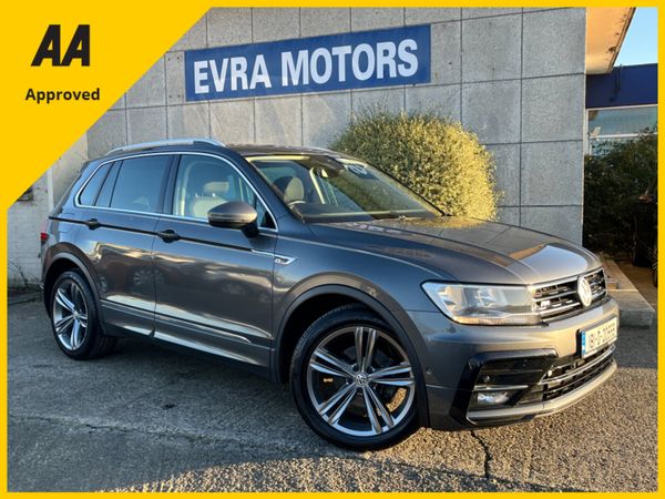 Volkswagen Tiguan SUV, Diesel, 2018, Grey