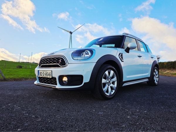 Mini Countryman Hatchback, Petrol, 2018, White