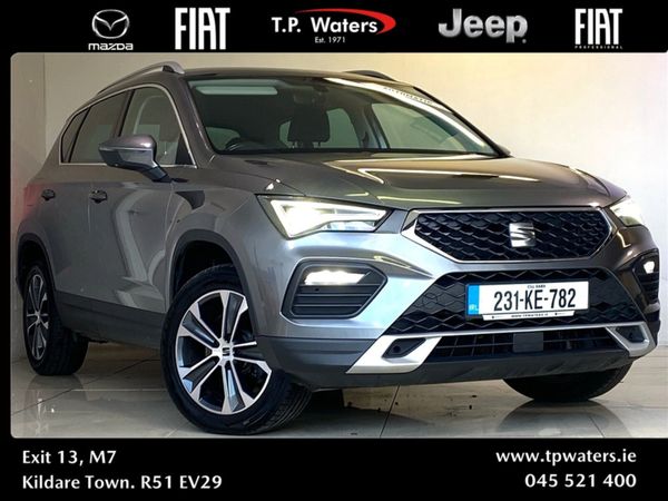 SEAT Ateca SUV, Diesel, 2023, Grey