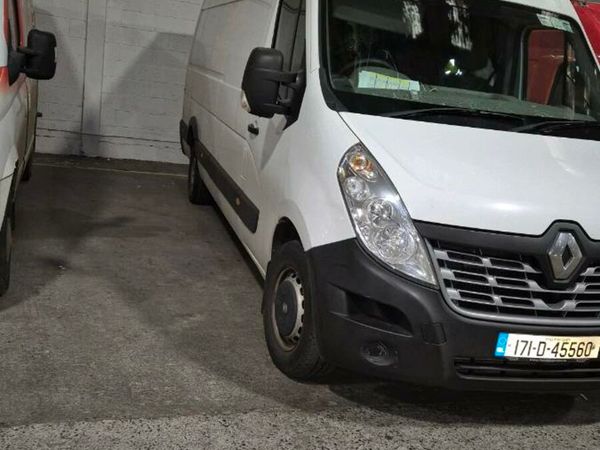 Renault Master Van, Diesel, 2017, White