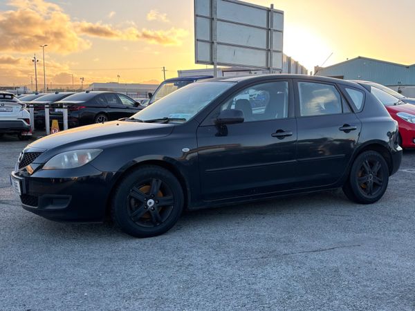 Mazda Mazda3 Hatchback, Petrol, 2008, Black