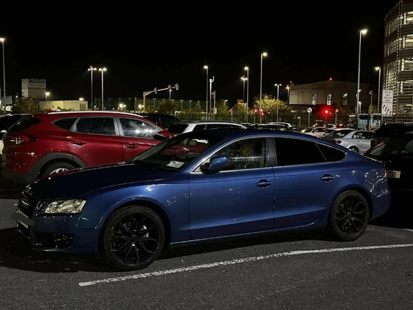Audi A5 Hatchback, Diesel, 2011, Blue