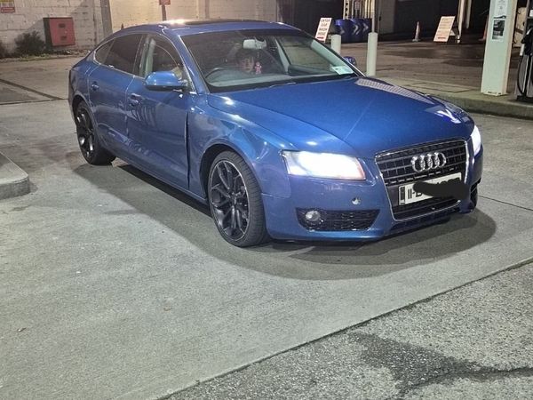 Audi A5 Hatchback, Diesel, 2011, Blue