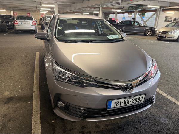 Toyota Corolla Saloon, Petrol, 2018, Grey