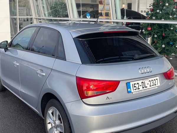 Audi A1 Hatchback, Diesel, 2015, Silver
