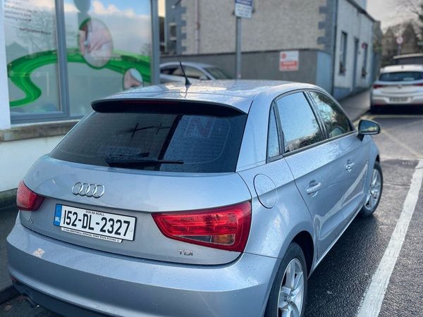 Audi A1 Hatchback, Diesel, 2015, Silver