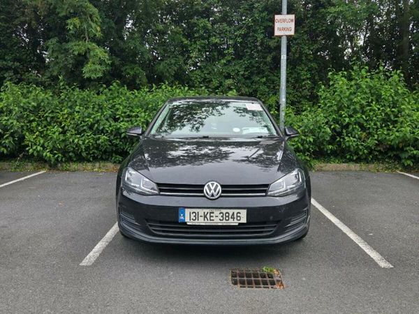 Volkswagen Golf Hatchback, Diesel, 2013, Black