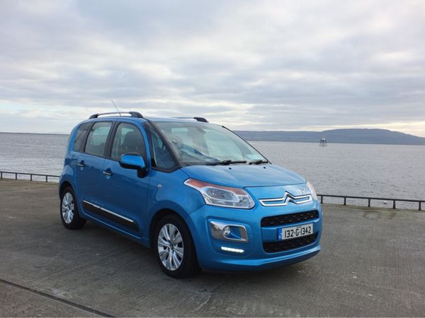 Citroen C3 Picasso MPV, Diesel, 2013, Blue