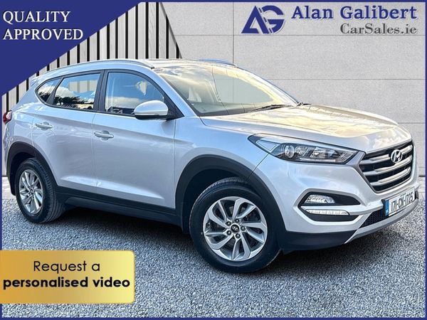 Hyundai Tucson Estate, Diesel, 2017, Silver