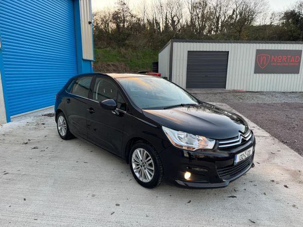 Citroen C4 Hatchback, Diesel, 2013, Black