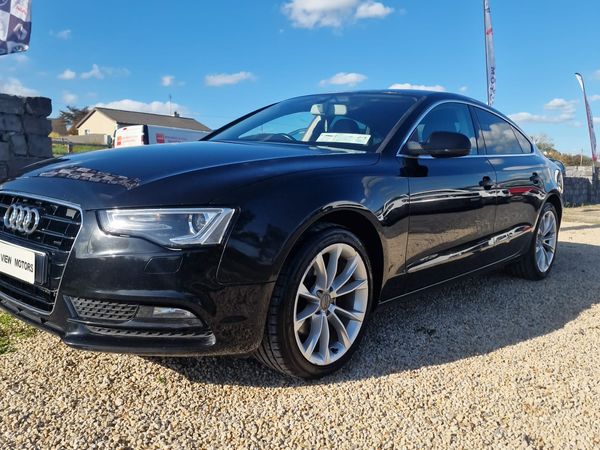 Audi A5 Hatchback, Diesel, 2013, Black