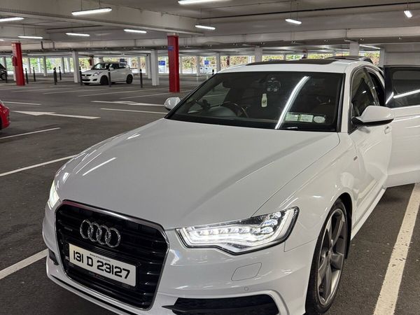 Audi A6 Saloon, Diesel, 2013, White